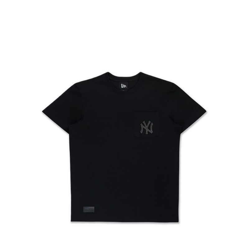 Ss Pkt Tee  Dark 90S Neyyan Men's T-Shirt - Black