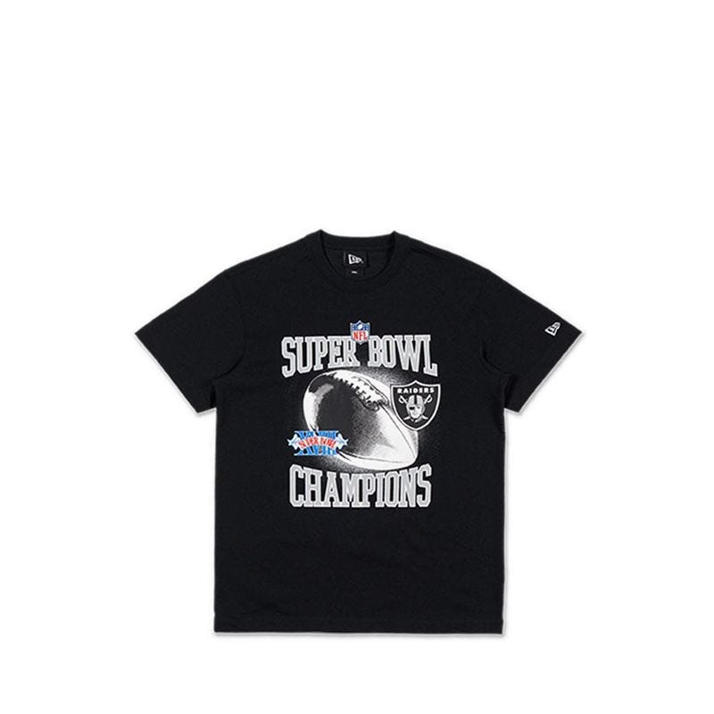 Ss Tee Hall Of Nfl Champ Oakrai Men's T-Shirt - Black