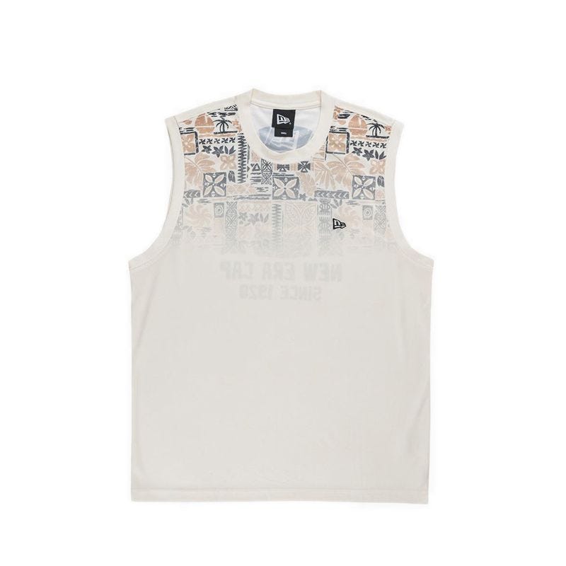 Tank Marine Life Club Men's T-Shirt - Chrome White