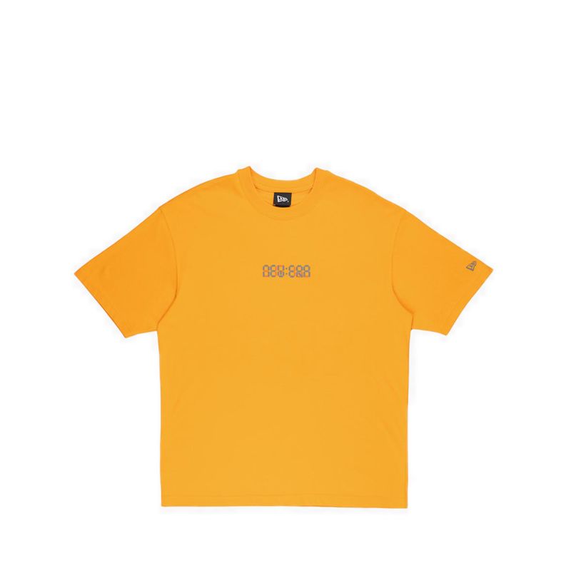 Os Ss Tee City Sport Men's T-Shirt - Papaya