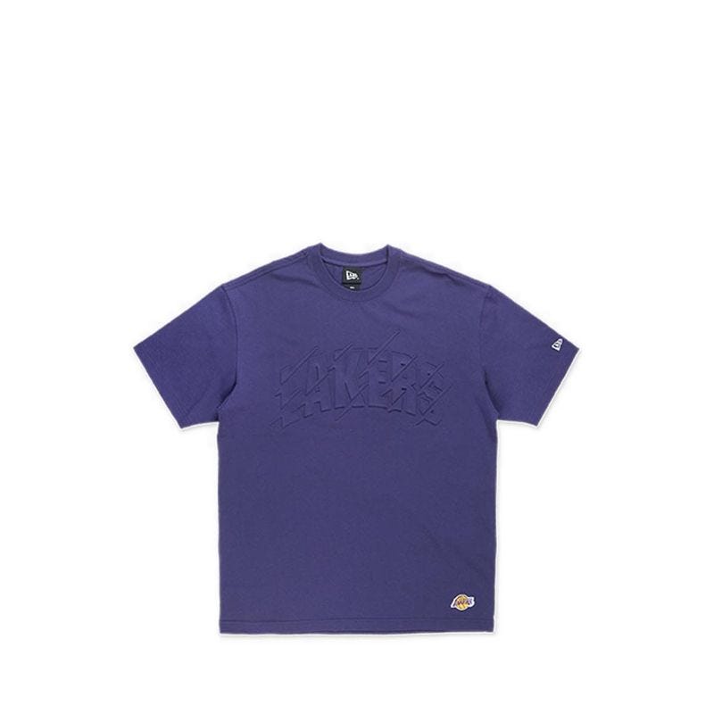 Os Ss Tee Basketball Tnl Pk Loslak Men's T-Shirt - Purple