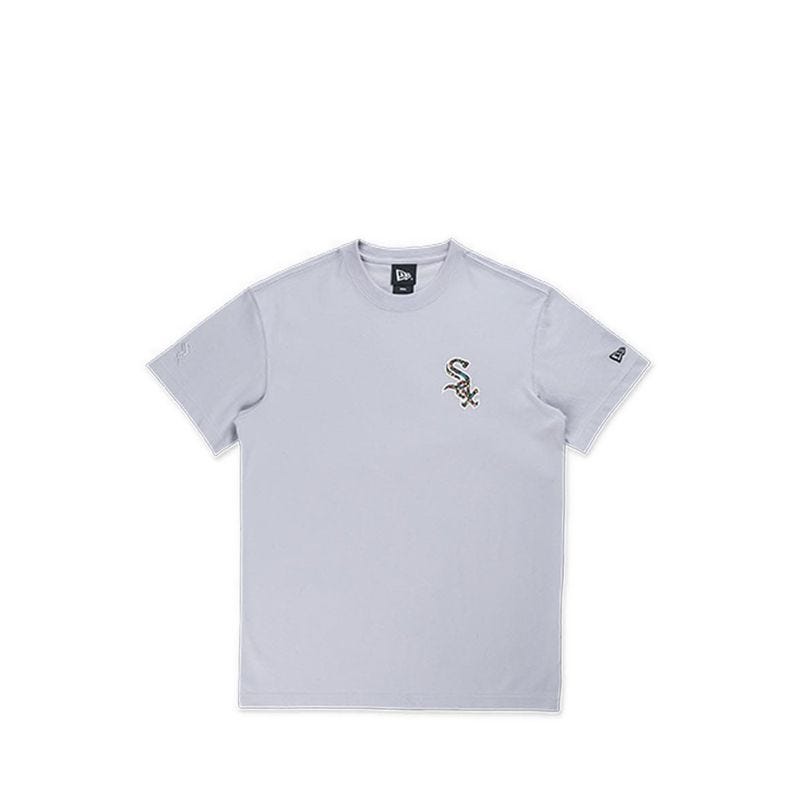Ss Tee 5950Pk Flo Infill Chiwhi Men's T-Shirt - Dolphine Gray