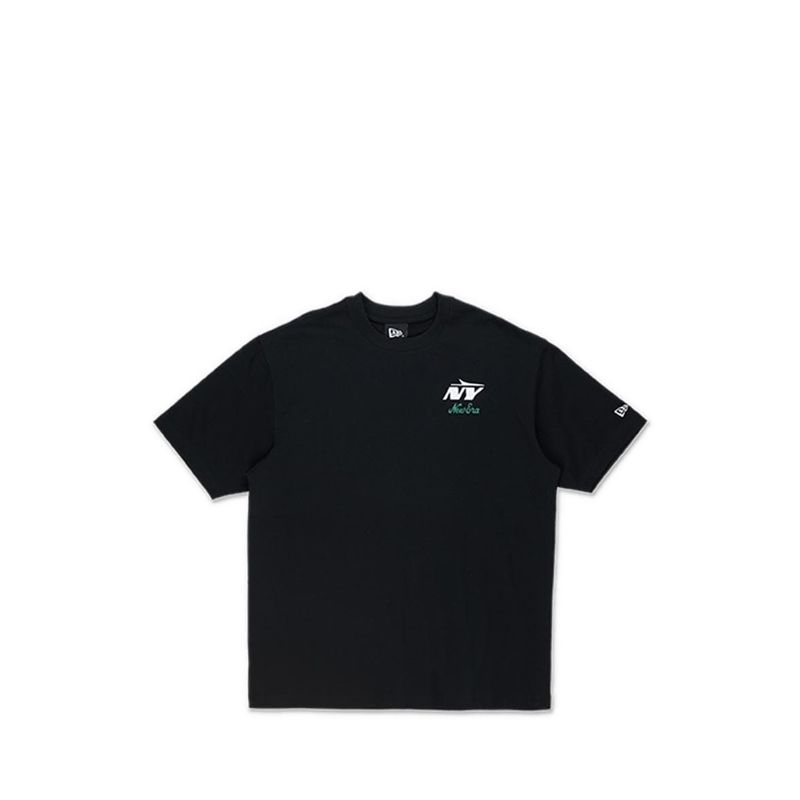 Os Ss Tee Nfl Neyjet Men's T-Shirt - Black