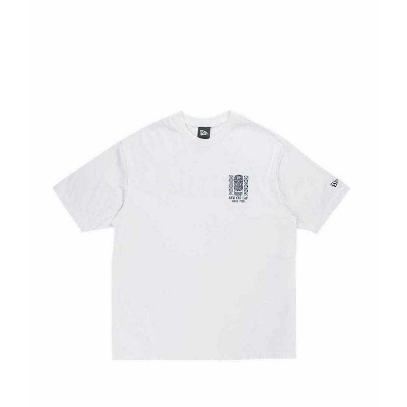 Os Ss Tee Marine Life Club Men's T-Shirt - White