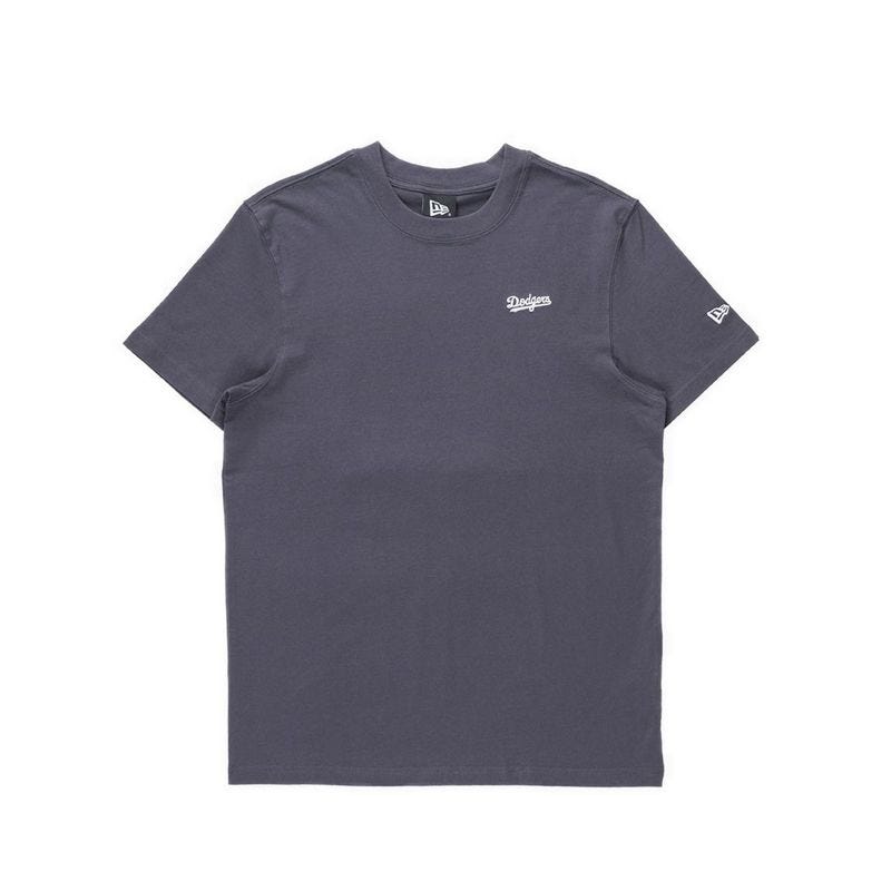Ss Tee Patchwork Losdod Men's T-Shirt - Graphite
