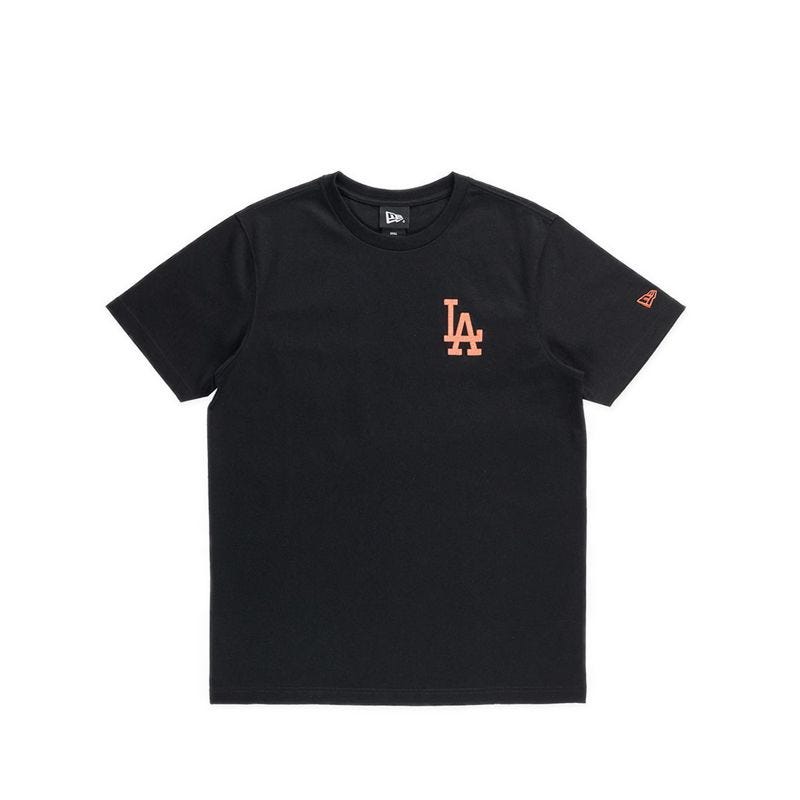 Ss Tee Color Era Fw25 Losdod Men's T-Shirt - Black