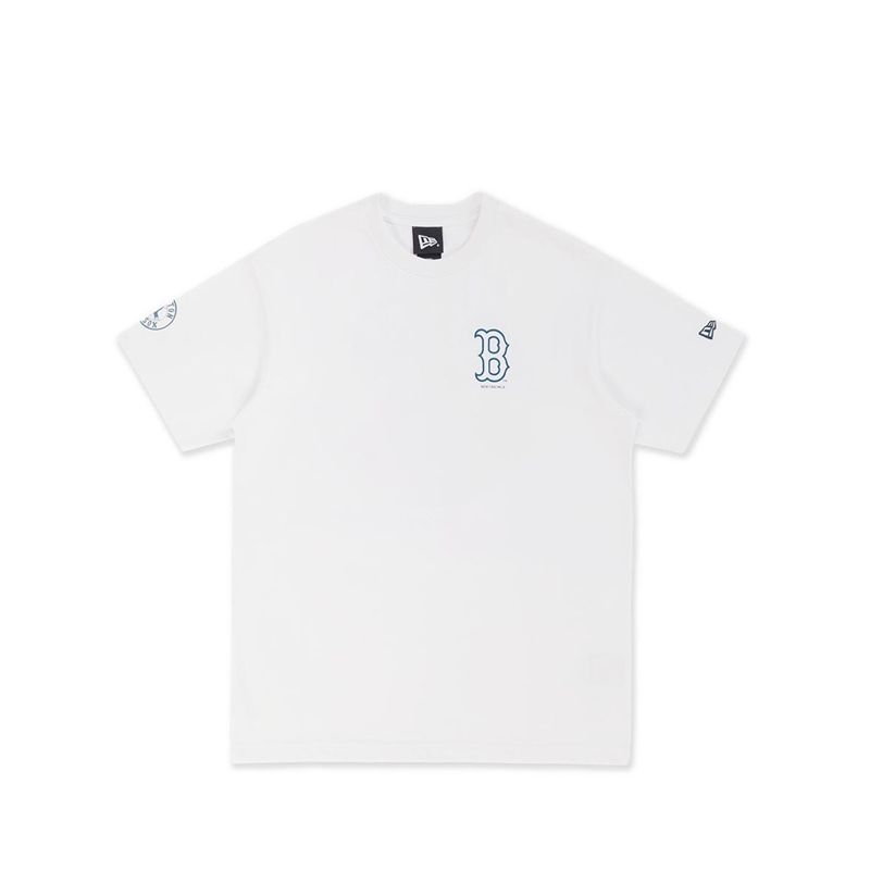 Ss Tee 59Fifty Pack Forest Bosred Men's T-Shirt - White