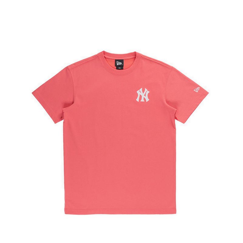 Ss Tee 59FIFTY Pack Catchers New York Yankees Men's T-Shirt - Coral