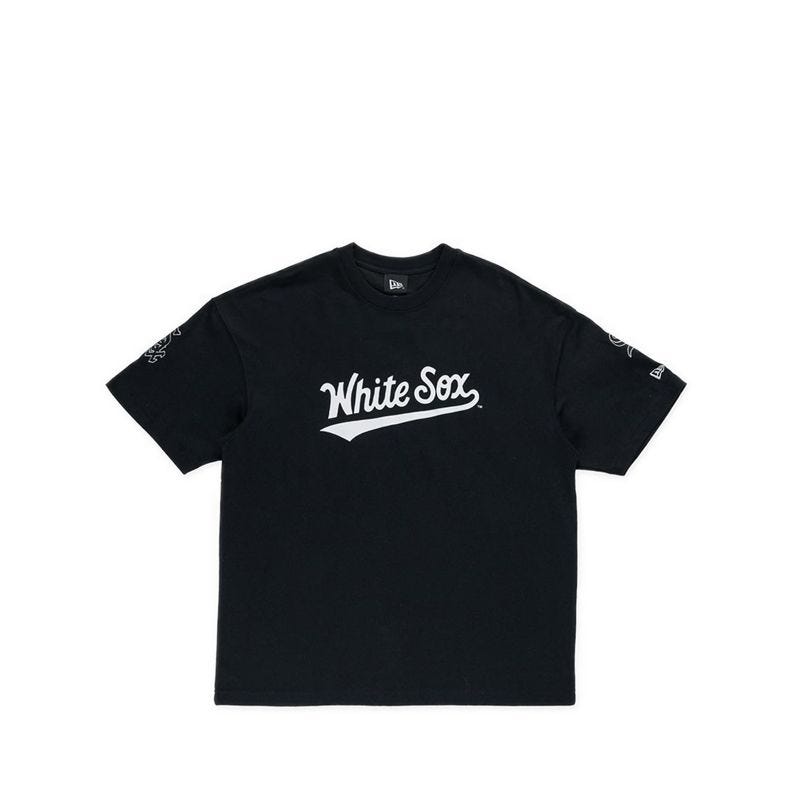 Ov Ss Tee Street Culture Chiwhi Men's T-Shirt - Black