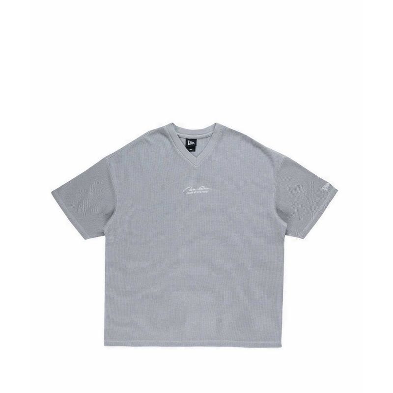 Ov Ss Tee  Basic Fw25 Men's T-Shirt - Dolphin Gray