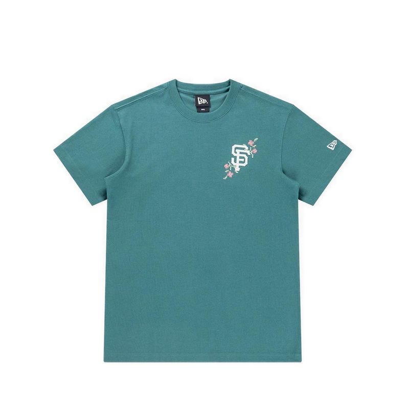 Ss Tee 59FIFTY Pack Garden San Francisco Giantsco Men's T-Shirt - Pine Needle Green