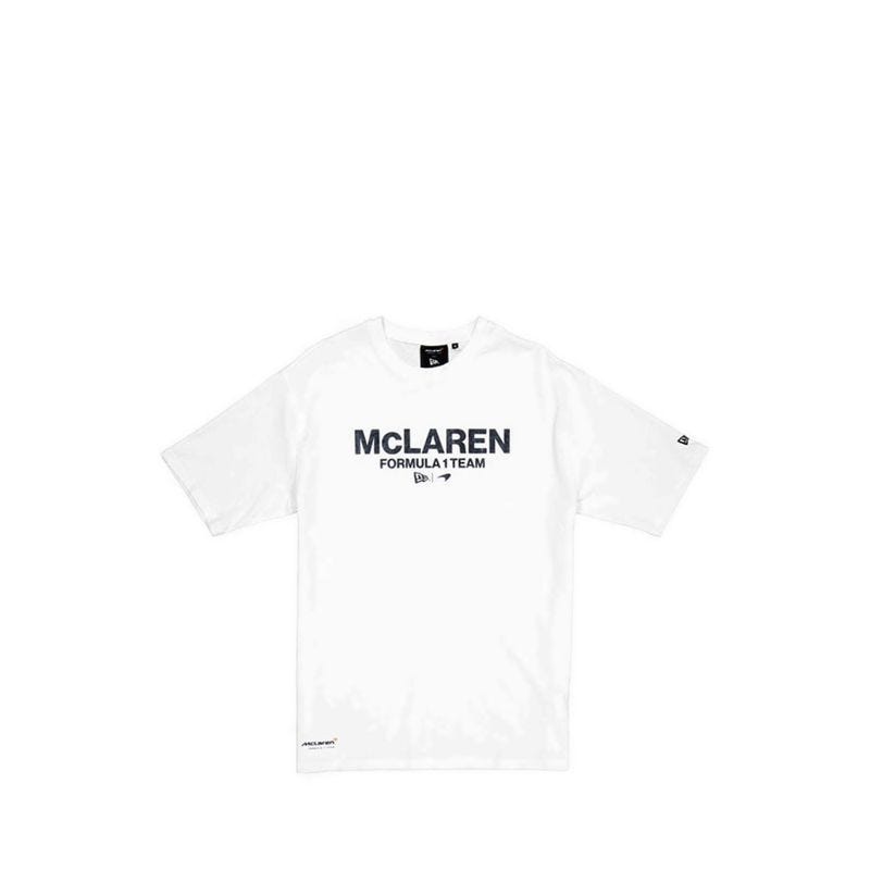 Mclaren Wrdmark Os Tee Mclaren Men's T-Shirt - White