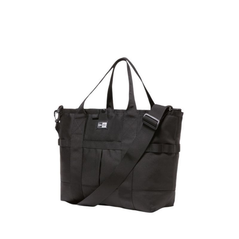 Tote Bag 1680D Men's Shoulder Bag - Black