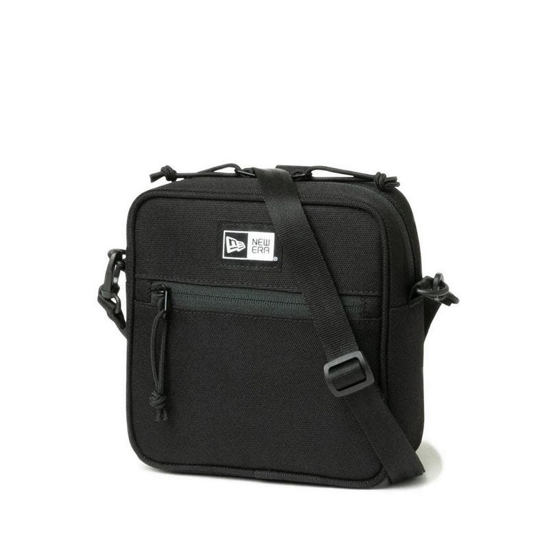 SQUARE SHOULDER POUCH INTL Men's Bags - Black