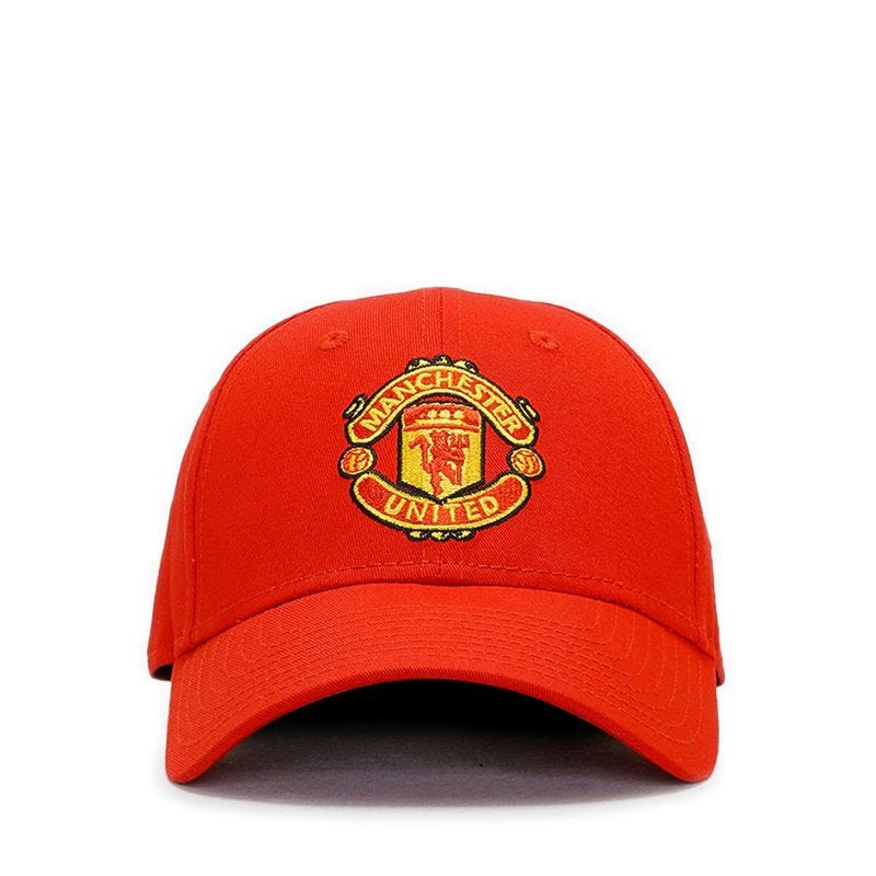9FORTY Ts Mu25 Basic Manchester United Unisex Caps - Red