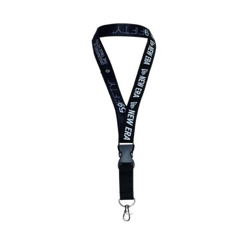 Lanyard W Measure Unisex Acc - Black