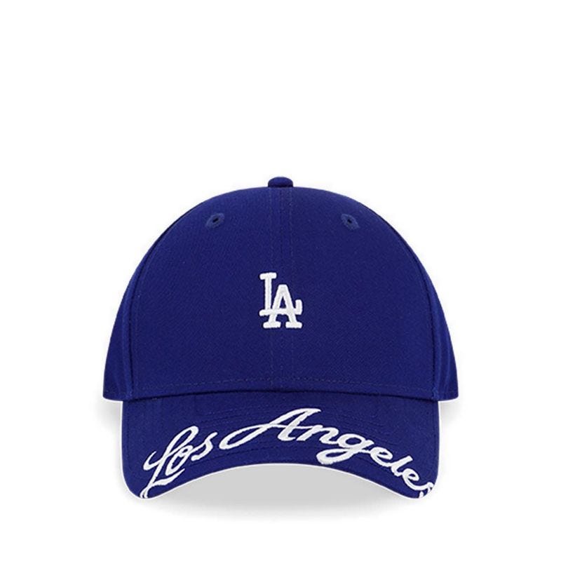 940 Mlb Visor Logo Losdod Men's Caps - Blue