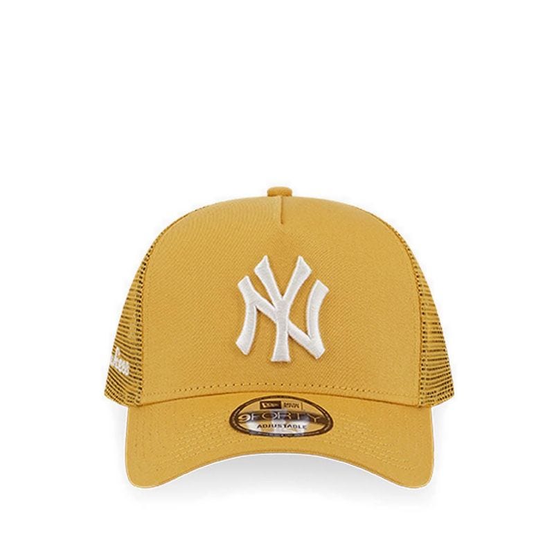 940Af Color Era Neyyan Men's Caps - Yellow Mustard