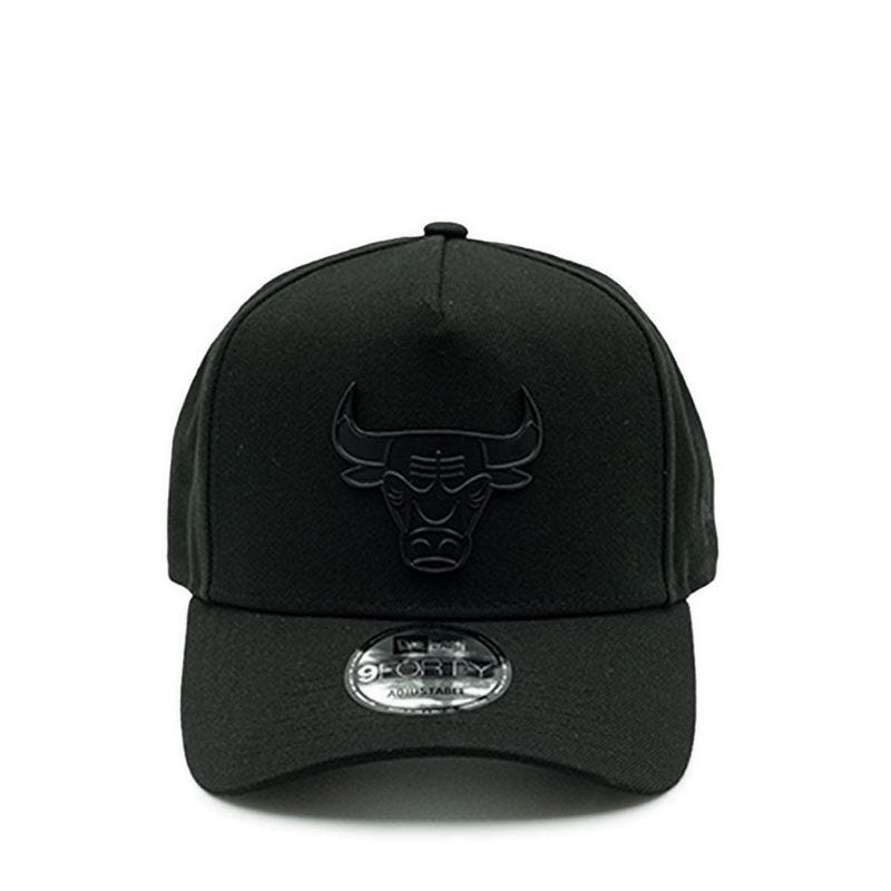 940Kf Stpbk Matt Badge Chibul Men's Caps - Black