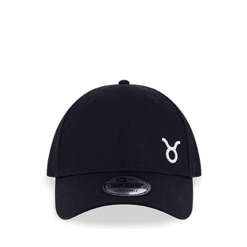 9FORTY Horoscope Horizons Taurus Unisex Caps - Black