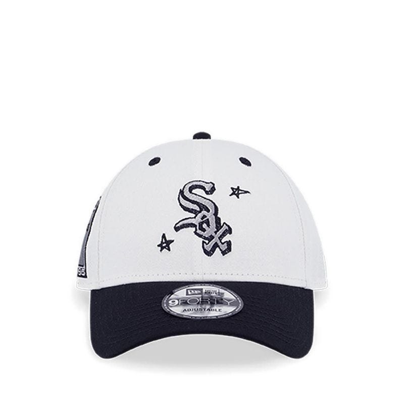 940 Mlb Doodles Chiwhi Men's Caps - White