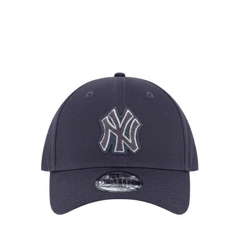 940 Mlb Chainstitching Neyyan Men's Caps - Graphite