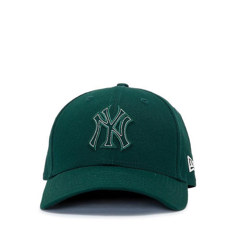 940 Applique Neyyan Men's Caps - Dark Green