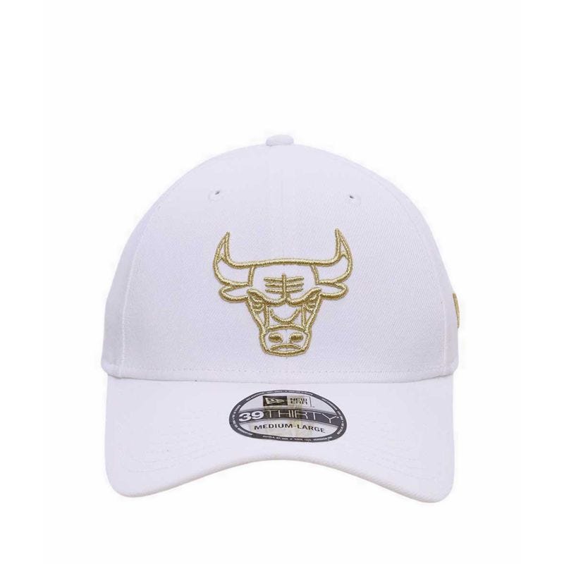 5950 Pack Wooden Losdod Men's Caps - Chrome White