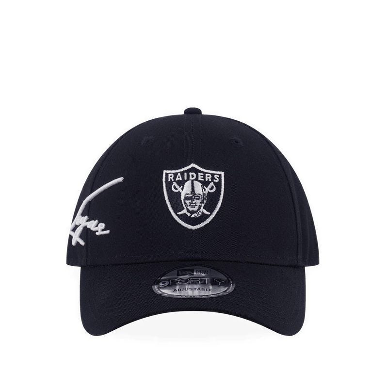 940 Mix League Script Lasrai Men's Caps - Black