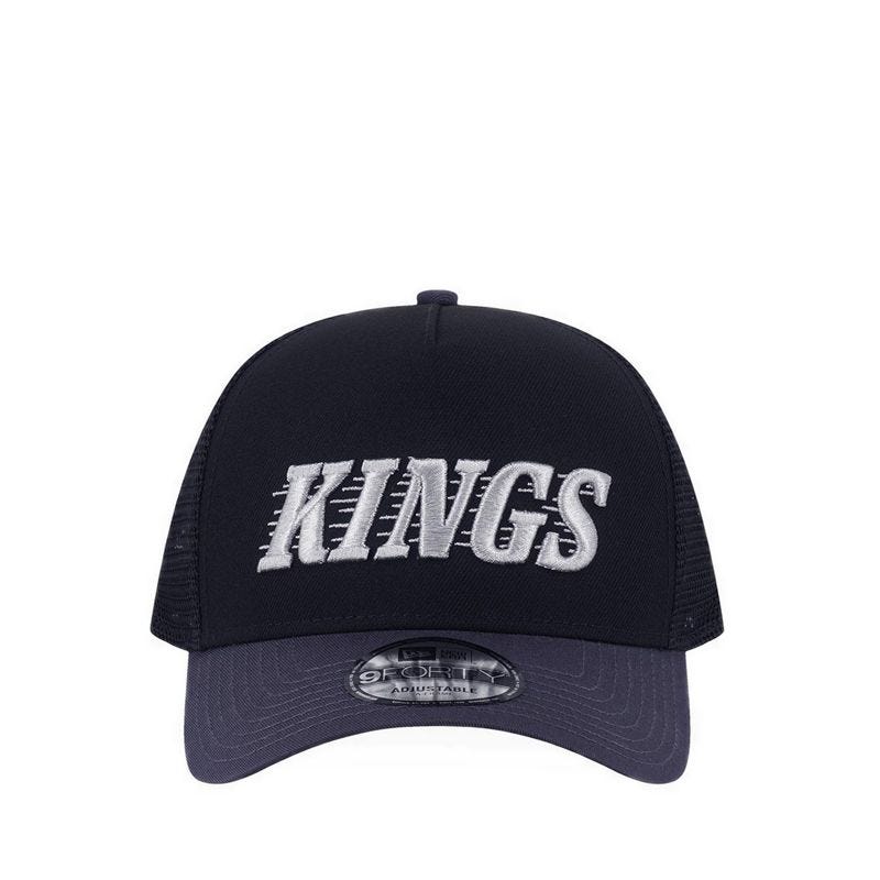 940Af Trucker Street Culture Loskin Men's Caps - Black