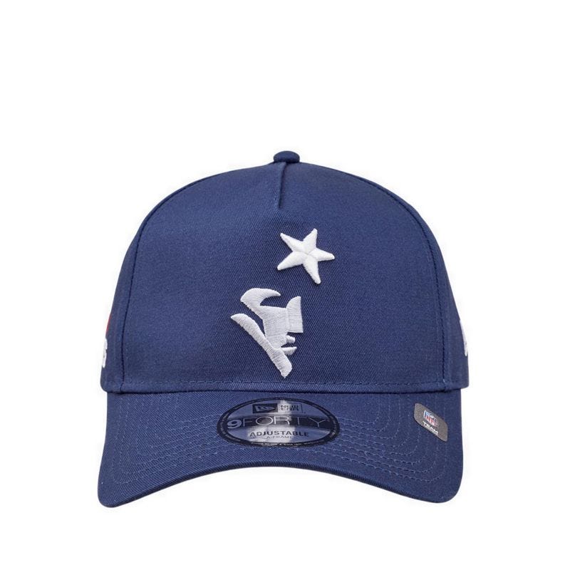 940Af Nfl Fun Graphic Neepat Men's Caps - Oceanside Blue