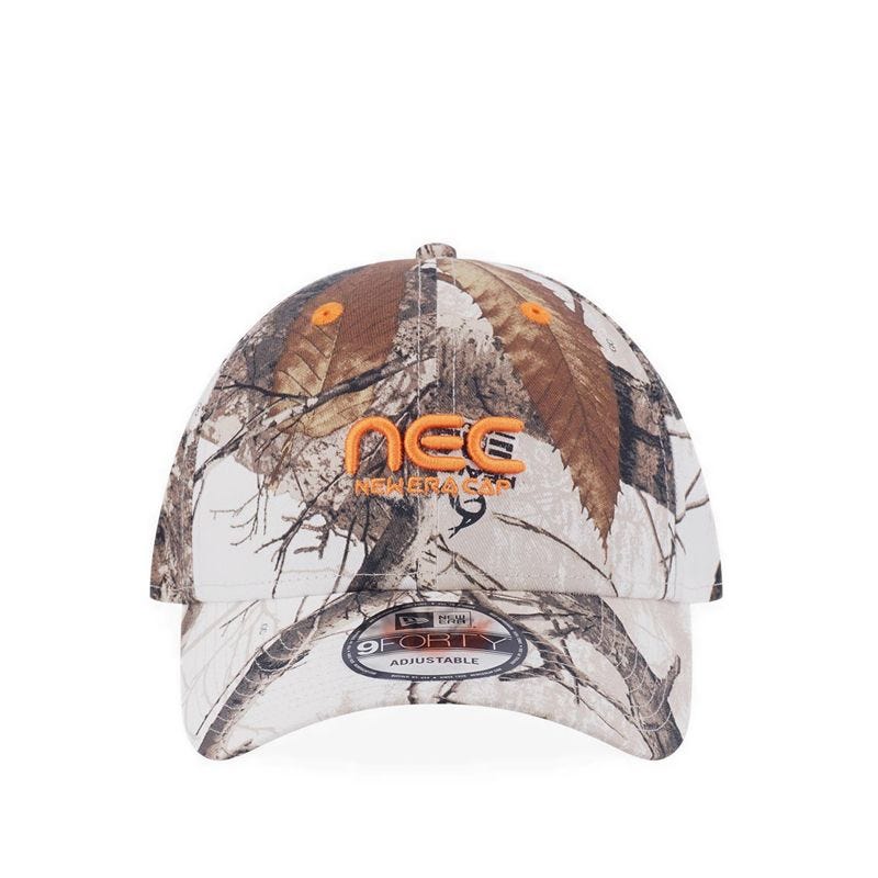 940 Earthy Skin Men's Caps - Real Tree Snow