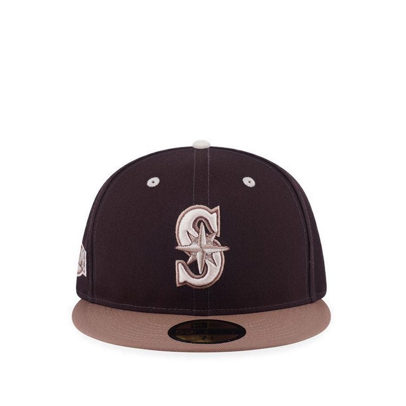 59FIFTY Pack - Iced Latte Seattle Mariner Men's Caps - Chocolate