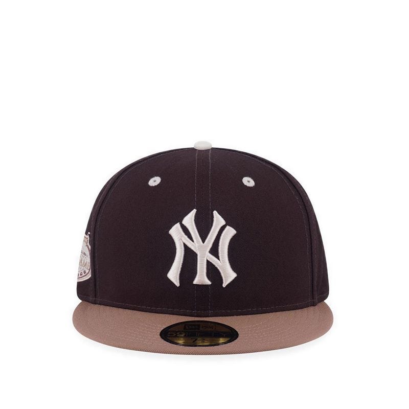 59FIFTY Pack - Iced Latte New York Yankees Men's Caps - Chocolate