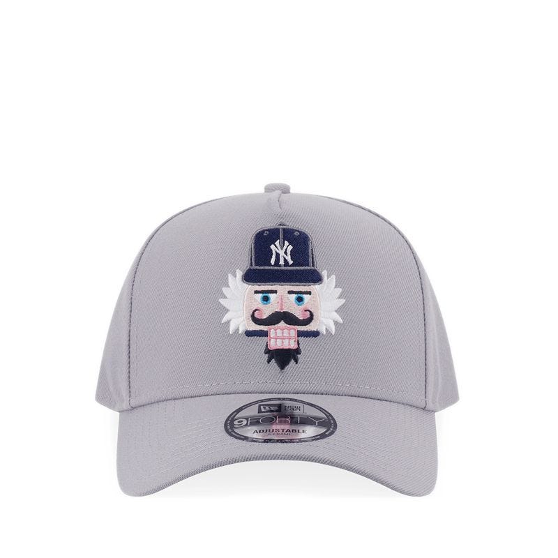 9FORTY A-Frame Christmas Pack New York Yankees Unisex Caps - Gray
