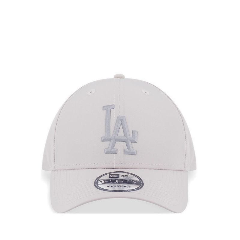 9FORTY Tpu Badge Los Angeles Dodgers Men's Caps - Stone