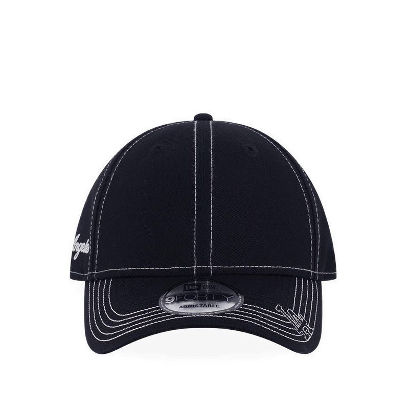 9FORTY MLB Contrast Stitching Los Angeles Dodgers Men's Caps - Black