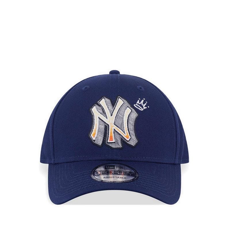 940 League Mix Neyyan Men's Caps - Oceanside Blue