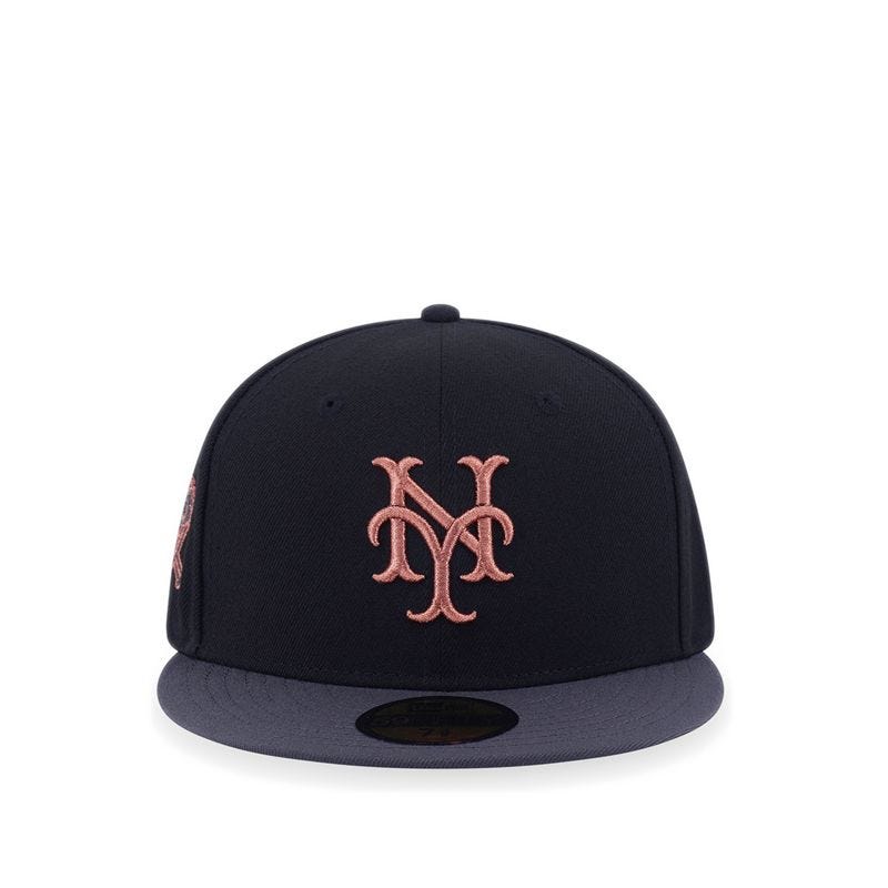 5950 Pack-Metallic Neygiaco Men's Caps - Black