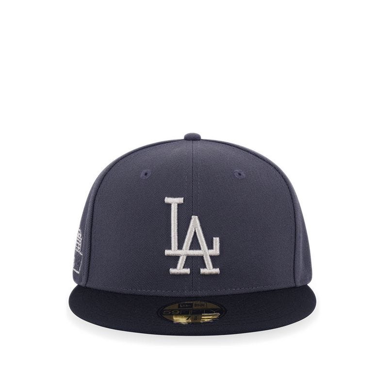 5950 Pack-Metallic Losdod Men's Caps - Graphite