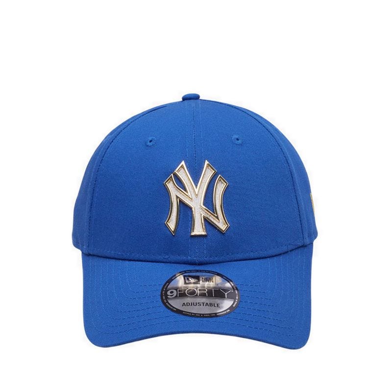 940 P2 Metal Badge Neyyan Men's Caps - Bright Royal