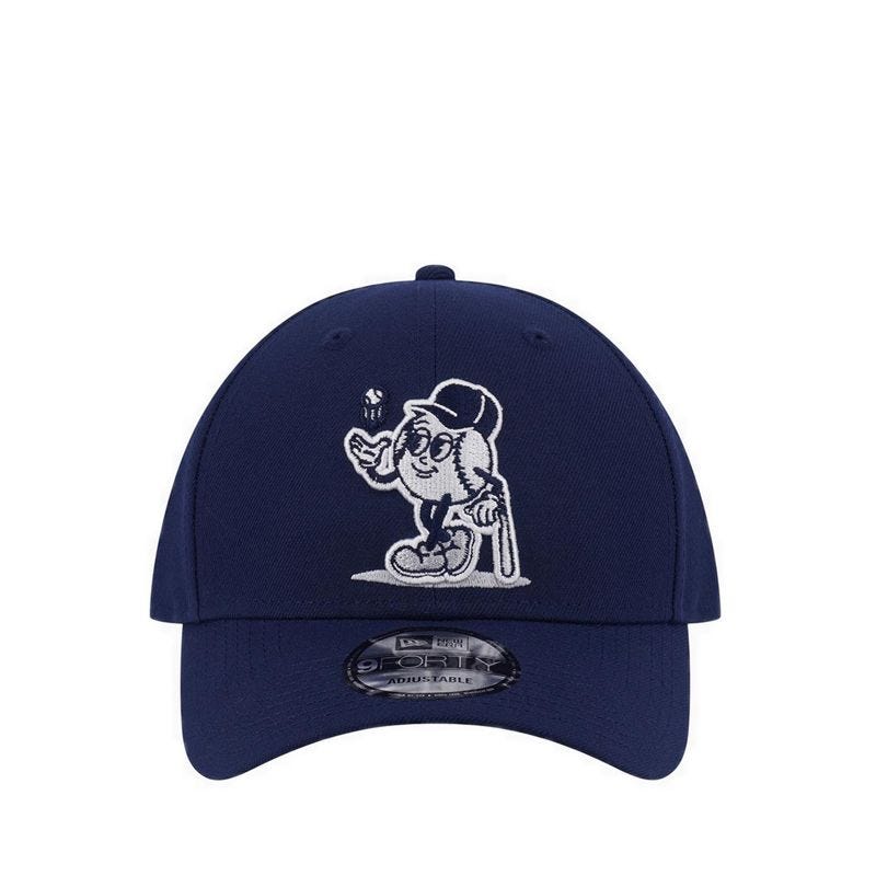 940 League Mix Neyyan Men's Caps - Oceanside Blue