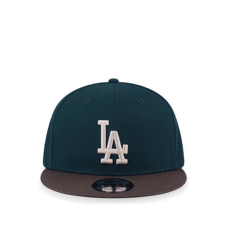 950Sb Two Tone Losdod Men's Caps - Dark Green Moss