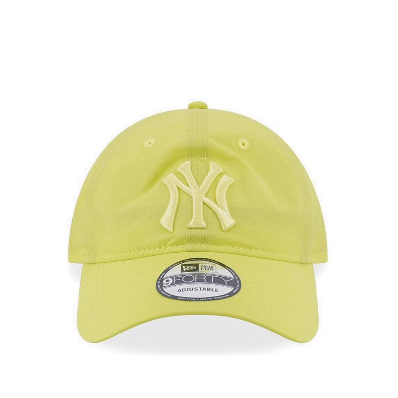 9FORTY Unst Nylon Ripstop New York Yankees Unisex Caps - Cyber Green