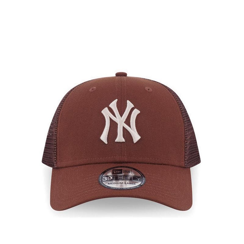 39THIRTY Ny Logo New York Yankees Men's Caps - Toffee