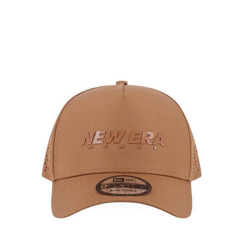 940Af Tough Gear Pack Unisex Caps - Camel Suede