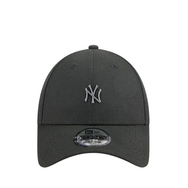 940 Metal Badge Mini Rough New York Yankees Men's Caps - Black