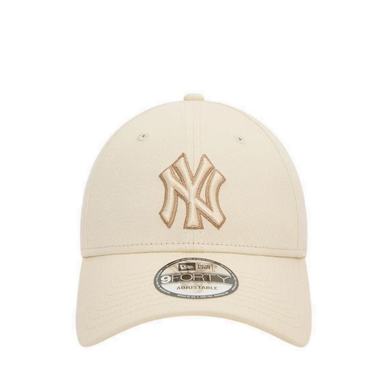940 Team Outline Neyyan Men's Caps - Light Cream