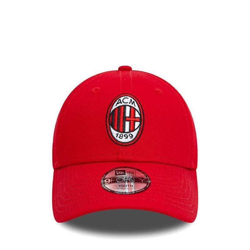 K940 Core Acmilan Boys Caps - Red