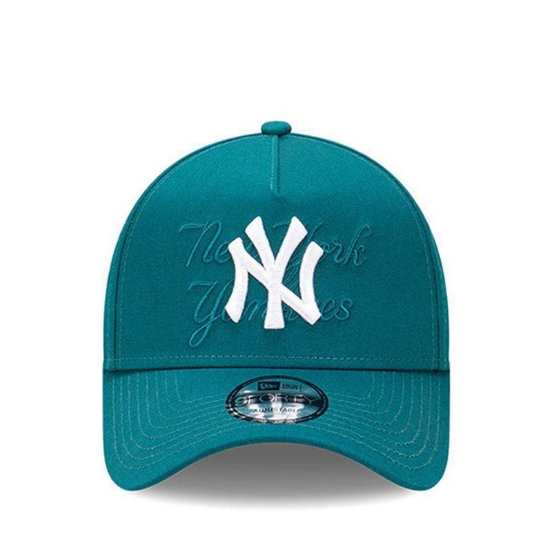 940Af Q324 Ssnl Tonal Script Neyyan Men's Caps - Midnight Green